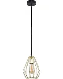 Підвісний світильник TK Lighting 2787 Brylant gold
