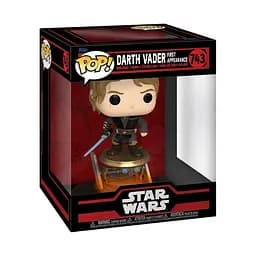 Фігурка Funko Pop Зоряні війни Дарт Вейдер Star Wars Darth Vader 15 см Deluxe SW DV 743 - мініатюра 2