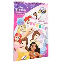Розмальовка Disney Princess водна 24 аркуші (DP24355) - мініатюра 2