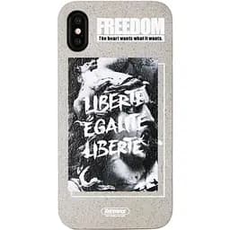 Чохол-накладка Remax Armstrone Series Case Apple iPhone X Statue