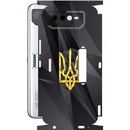 Захисна плівка StatusSKIN для Asus Rog Phone 6 Pro Корпус Вініл Герб 1