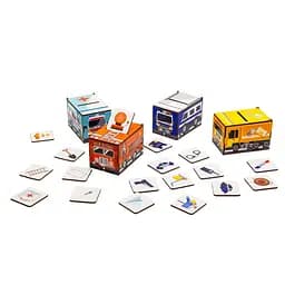 Дитячий Сортер Монтессорі "Машинки" PuzzleOK det0016050 - мініатюра 3