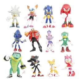 Іграшки Супер Сонік і його друзі Sonic The Hedgehog, 12 шт