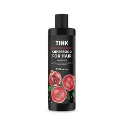 Шампунь для окрашенных волос Tink Гранат и Кератин, 250 мл
