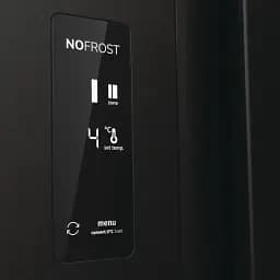 Холодильник Gorenje SBS 179х67х92 см 2 двері 353(191) л А++ NF+ диспенсер генератор льоду зовн. диспл чорний - мініатюра 6