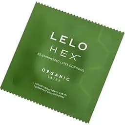 Презервативи Lelo HEX Condoms Organic 36 Pack - мініатюра 3
