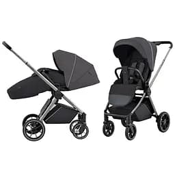Прогулянкова коляска CARRELLO Ultra CRL-5525 Matte Grey BF /1/ [CD]