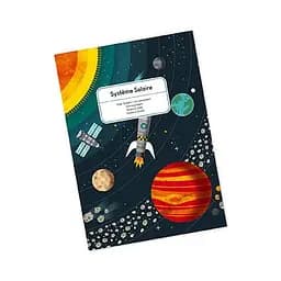 Пазли Janod Сонячна система, 100 елементів (J02678) - мініатюра 2