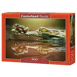 Пазл Castorland puzzle Крокодил, 500 эл. (B-52318)