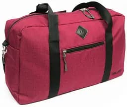 Дорожня сумка Wallaby 2550 burgundy 21L Бордова - мініатюра 1