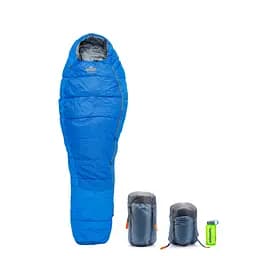 Спальный мешок Pinguin Comfort PFM (-1/-7°C) 175 L Синий