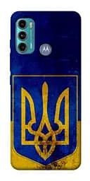Чохол Demsky Український герб для Motorola Moto G60