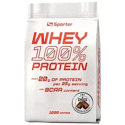 Протеин Sporter Whey 100% Protein Choco сывороточный 1 кг