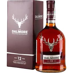 Уценка. Виски Dalmore 12 yo Single Malt Scotch Whisky 40% 0.7 л 