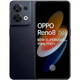 Смартфон OPPO Reno8 5G 8/256GB Shimmer Black