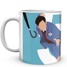 Кружка GeekLand Академия Амбрела The Academy Umbrella boy in art TA 02.06 330 мл белая