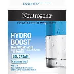 Зволожувальний гель-крем для сухої шкіри обличчя Neutrogena Hydro Boost 50 мл (90762000) - мініатюра 2