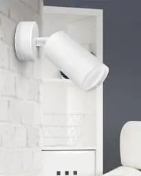 Світильник поворотний, спот Goldlux 327741 London GU10 1x10W IP20 Білий - мініатюра 2