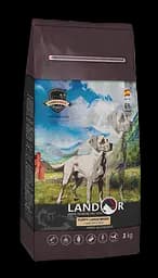 Сухой корм Landor Рuppy LARGE BREED LAMB & RICE 15 кг для щенков больших пород с ягненком и рисом