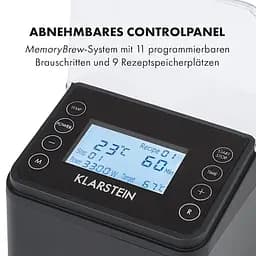 Пивоварня Klarstein Brauheld Pro 70 л (10035516) - мініатюра 8