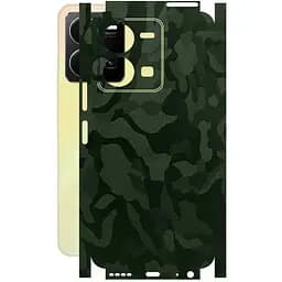 Защитная пленка StatusSKIN для Vivo Y35 Корпус Винил Камуфляж зеленый