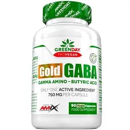 Капсули Amix GreenDay ProVegan GABA веган капс 90 шт.