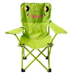 Дитяче крісло туристичне Lugi складне зелене SJ-0065GR