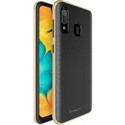 Чохол-накладка iPaky Bumblebee Series/PC Frame With TPU Case Samsung Galaxy A20/A30 Gold