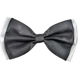 Краватка-метелик Класика чорно-білий