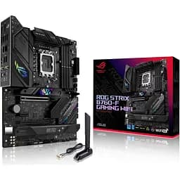 Материнська плата Asus Rog Strix B760-F Gaming WiFi Socket 1700 - мініатюра 2