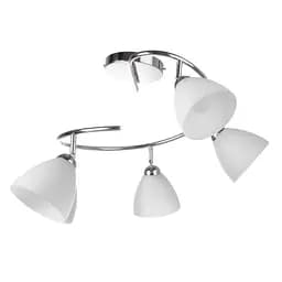 Люстра стельова Brille класична E27 60W CR (LK-187C/5) - мініатюра 3