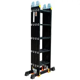 Драбина-трансформер GTM KMP405A 4*5 алюмінієва, 5.75 м (39138)