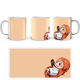 Кухоль GeekLand Himouto! Umaru-chan Дволична сестричка Умару HU 002.008 330 мл білий - мініатюра 4
