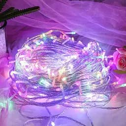 Гірлянда світлодіодна від мережі Y25-43M 19605 2.7 м 100 LED мультиколор з холодним білим - мініатюра 5