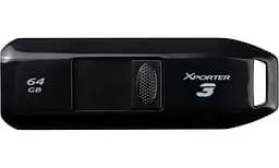 Флеш накопичувач USB 64Gb Xporter 3, Black Patriot teh0021086 - мініатюра 2
