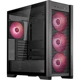 Корпус для ПК ASUS TUF Gaming GT302 ARGB Black (90DC00I0-B19000) - мініатюра 4