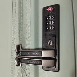 Валіза Swissbrand Narberth M Light Mint (SWB_LHNAR007M) - мініатюра 4