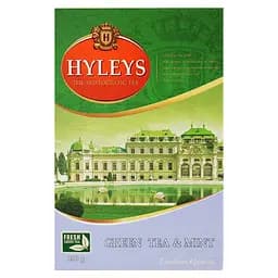Чай Hyleys зелений з м'ятою 100 г