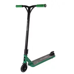 Самокат трюковый 2-х колесный "Extreme Motion TEAM" TR21009 колеса PU 110 мм Зеленый