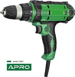Дрель-шуруповерт Apro ED-500/2 DFR сетевой(899154)