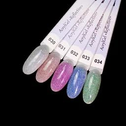 Акригель Reglance Acryl Gel "REFLECTIVE" 031 Amber - мініатюра 2