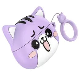 Бездротові навушники HOCO EW48 True wireless stereo headset Purple Cat