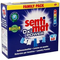Стиральный порошок для цветного Sentimat Oxi Power 3.3 кг