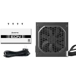БЖ 600W Chieftec EON ZPU-600S, 120 mm, 80 Plus, Retail Box (ZPU-600S) - мініатюра 2