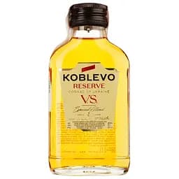 Коньяк України Koblevo Reserve 3 зірки 40% 0.1 л