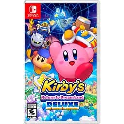 Игра Kirby’s Return to Dream Land Deluxe для Nintendo Switch (EN) (00045496599140) [109139]
