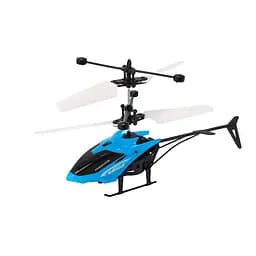 Запускачка індукційний вертоліт, на батарейках, USB-зарядка, літає, 25.6x14.6x7 см (В асортименті)