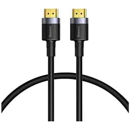 Кабель Baseus High Definition Series HDMI to HDMI 4K 1m Black