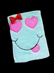 Блокнот пухнастий Love Smile, А5, 80 аркушів, клітинка, 80 г/м² (В асортименті)