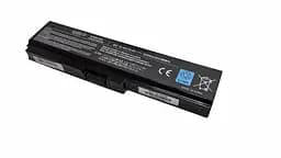 Акумулятор для ноутбука Toshiba PA3636U-1BRL Satellite U400 10.8V Black 5200 mAh